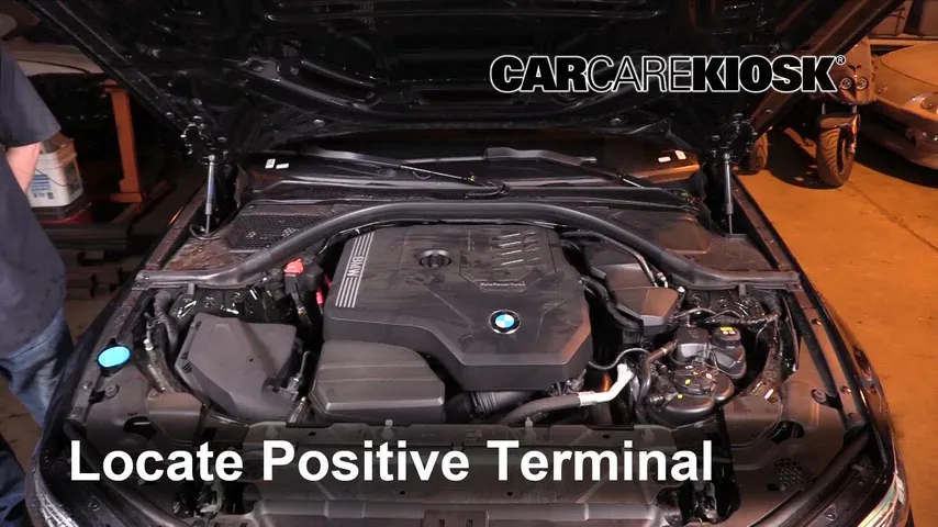 2020 BMW 330i 2.0L 4 Cyl. Turbo Batterie Début de saut